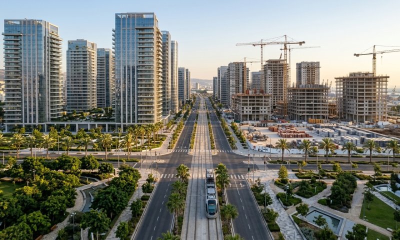 מהפכה במפרץ חיפה: יוקמו 4,750 דירות ופארק מטרופוליני ענק