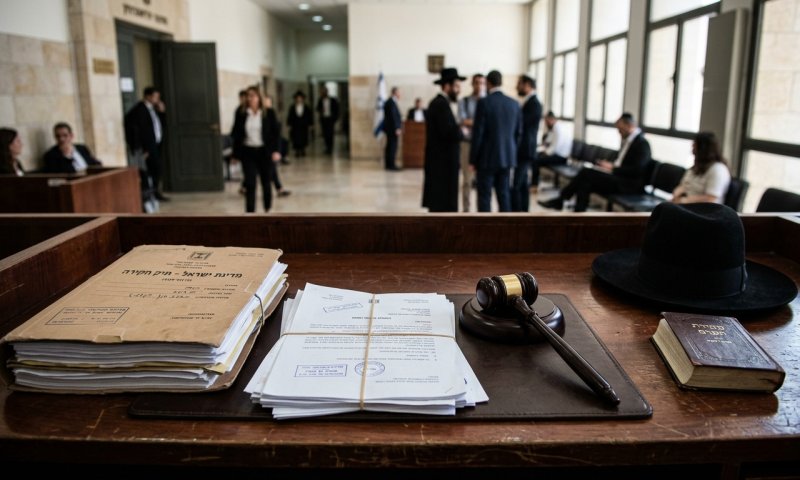 רב ממירון יואשם בעבירות מין חמורות