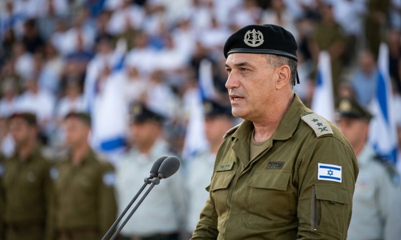 הרמטכ"ל זמיר: "זקוקים לכל לוחם, אין לעם הזה צבא אחר"