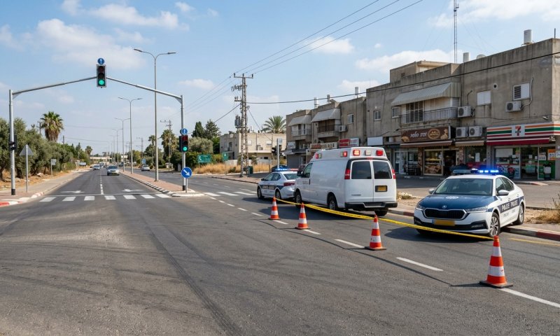 בן 54 נפל מגובה במרכז מסחרי בחולון, מצבו אנוש