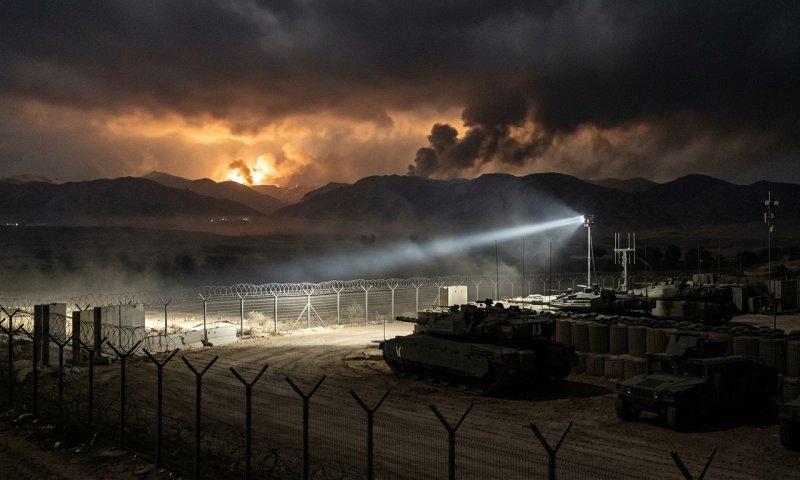 צה"ל תקף יעדי חיזבאללה בלבנון; המועצה הזהירה מפיצוצים בצפון