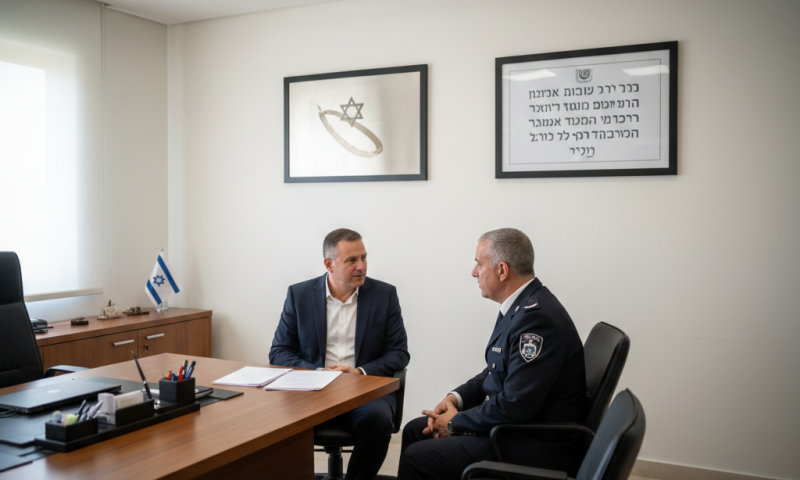 בן גביר מאשר קידום סגן ניצב רותי האוסליך לניצב משנה