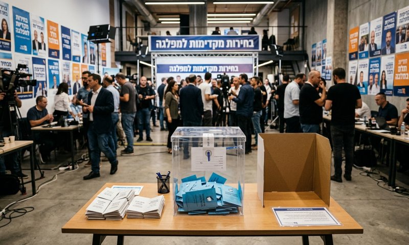 פריימריז במפלגת המילואימניקים: 28 מועמדים ופרישה דרמטית