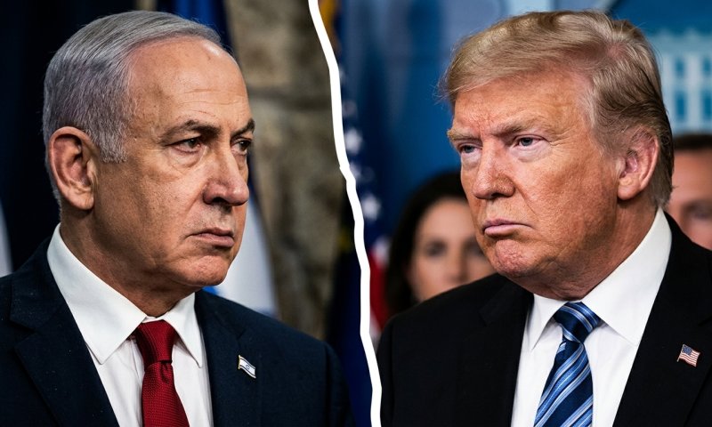 טראמפ תוקף את נתניהו: "אדם קשה, הוא צריך להודות לנו"