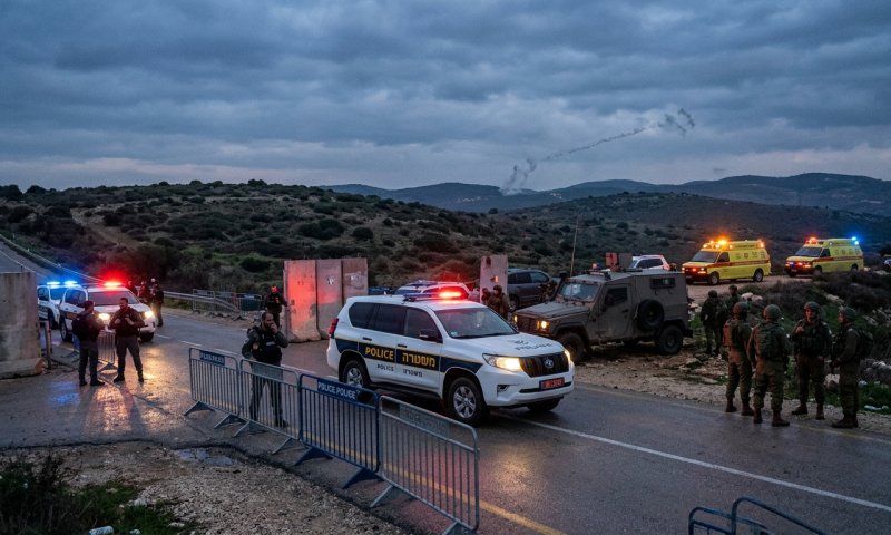 חיל האוויר יירט שני שיגורים מלבנון לעבר משגב עם