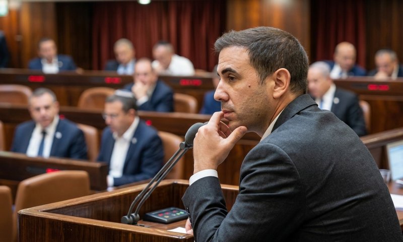 ח"כ רון כץ מיש עתיד מתפטר - יוחלף בידי נציג ערבי ראשון במפלגה