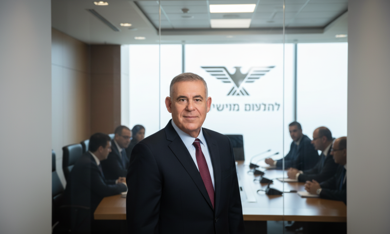 בועז לוי מונה ליו"ר דירקטוריון התעשייה האווירית