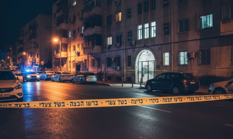 חשוד ברצח בפתח תקווה הוא בן למשפחת פשע מוכרת