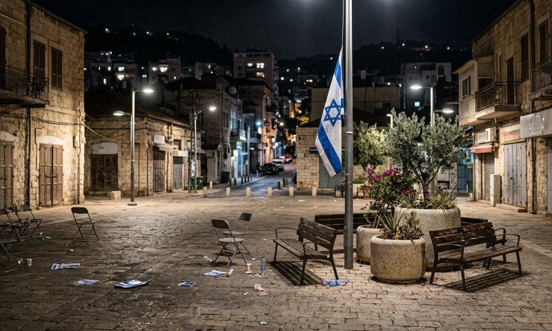 רצח בפתח תקווה בערב יום העצמאות: תיעוד מזעזע פורסם