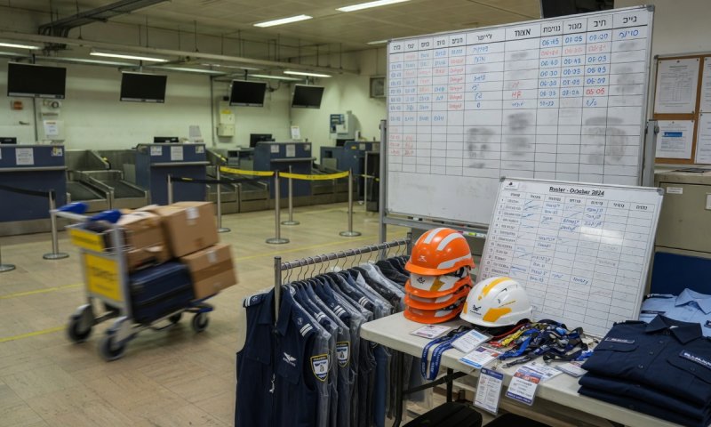מחסור של כ-500 עובדים: נתב"ג על סף קריסה לקראת החגים