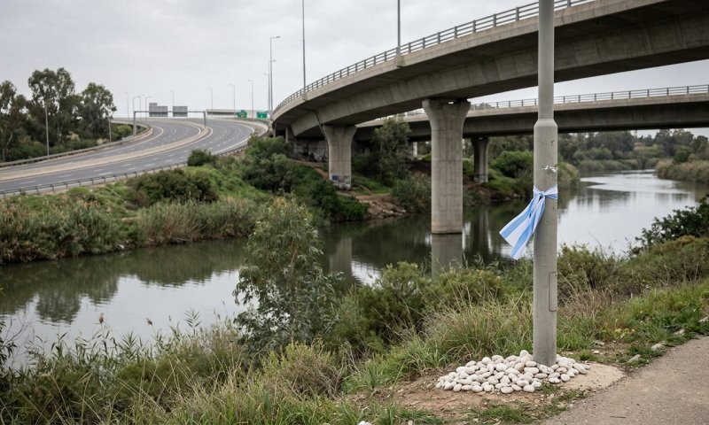 המשטרה מאשרת: הגופה שאותרה ליד מחלף ירקון היא של אלדר דיין