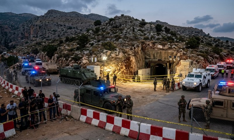 הלחימה בלבנון: צה"ל צר על עשרות מחבלים במבצר תת-קרקעי
