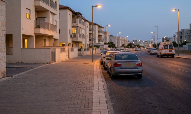 צעיר נפצע קשה באירוע אלימות באשדוד