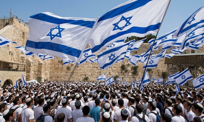 ישראל חצתה את ה-10 מיליון: כמעט מחצית מיהודי העולם כאן
