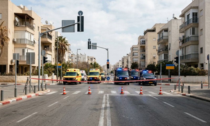 תשעה נפגעים מדליפת חומצה בבריכה בקריית גת; חמישה פונו לבית חולים