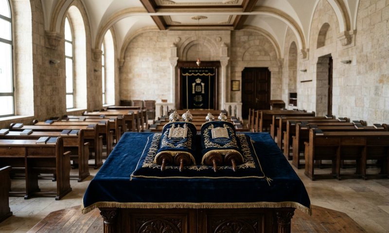 לזכר הלוחמים שנפלו: ספרי תורה הוכנסו ליחידת סה"ר במשטרה