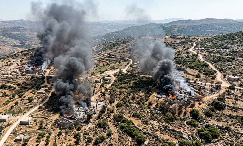 כטב"ם יורט מעל הגליל המערבי לאחר רצף אזעקות באזור