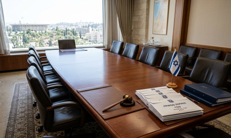 הממשלה תדון מחר בסנקציות נגד משתמטים - אבל כבר יש קשיים
