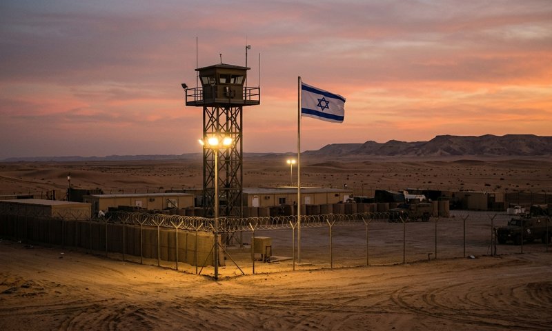 צה"ל הקים בסיס סודי במדבר עיראק לתקיפות באיראן