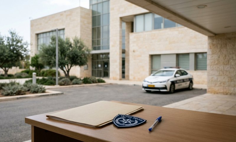 צעיר נעצר בחשד שאיים לרצוח את מפקד משטרת בני ברק