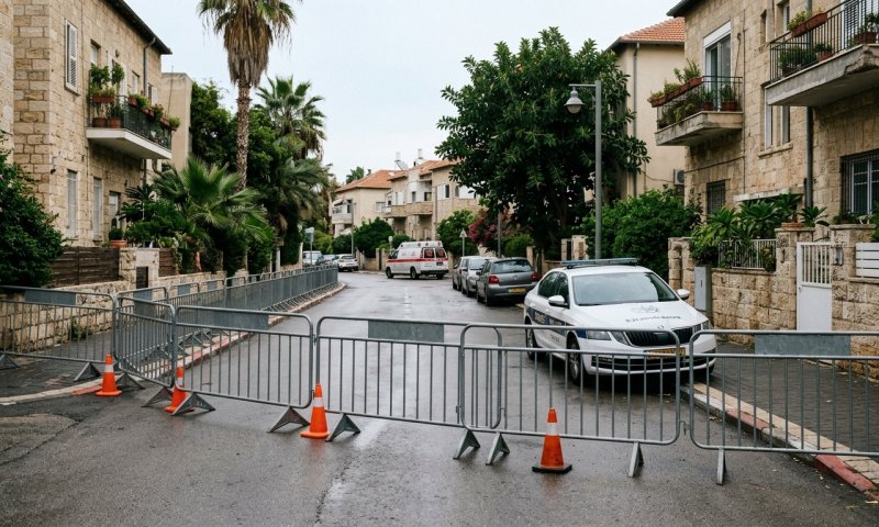 אלמונים השליכו רימון רסס בשכונת צהלה: כלי רכב ניזוקו
