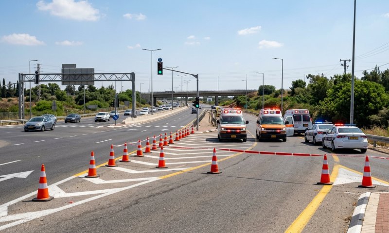 תאונה מחרידה: ארבע אצבעות נקטעו לאישה מאשקלון במיקסר