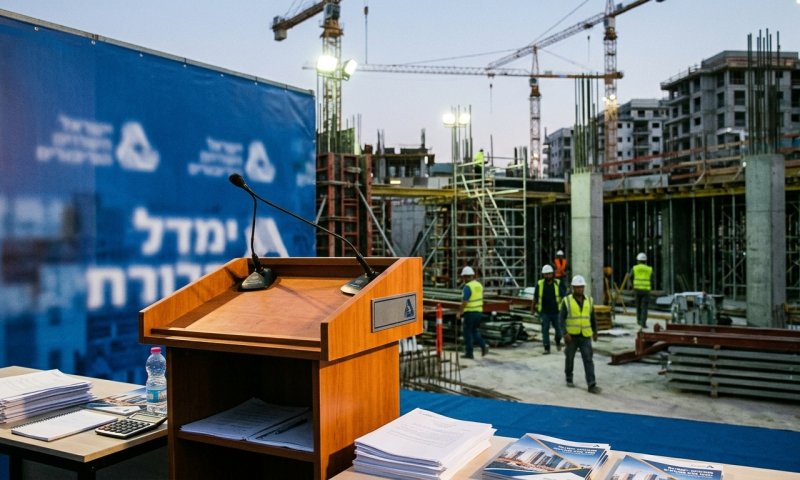 התאחדות הקבלנים: עובדים זרים יחסכו לרוכשי הדירות 70 אלף שקל