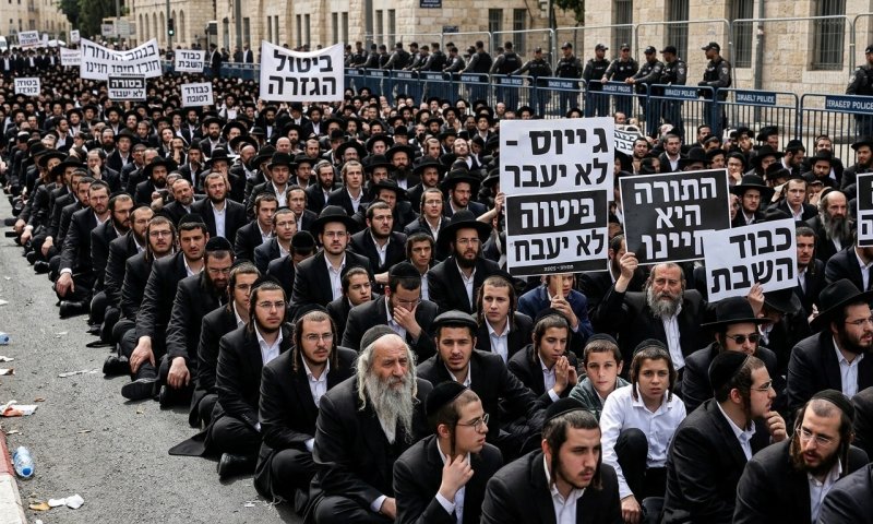 הפלג הירושלמי דחה הפגנות ענק ב-24 שעות - המשטרה חושדת בתרגיל הטעיה