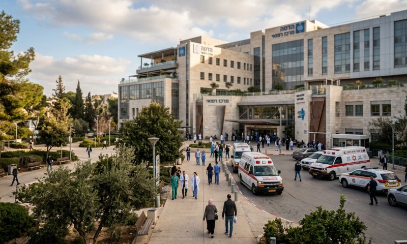 מנכ"ל משרד הבריאות ברמב"ם: "הסתה נגד רופאים היא חציית קו אדום"