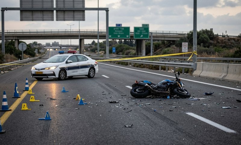 יממה קטלנית בכבישים: שלושה הרוגים ברצף תאונות תוך שבע שעות