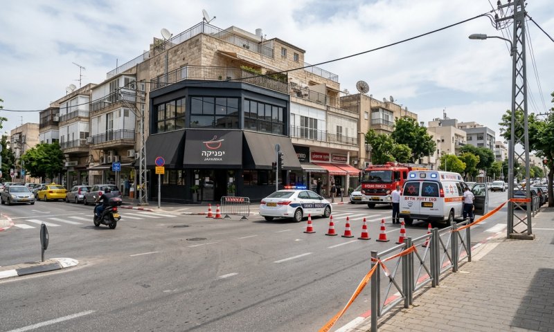 בגלל מלחמת ארגוני פשע: המשטרה פענחה את הצתת הג'פניקה בגבעתיים