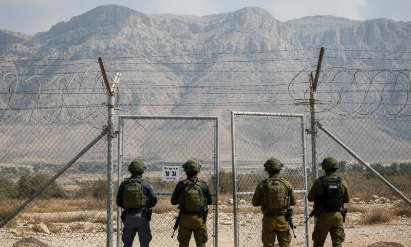 כ-40 ישראלים ניסו לחצות את הגבול לסוריה - עוכבו על ידי צה"ל