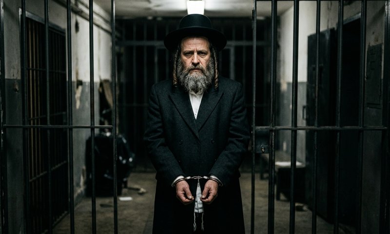 רב ממירון נעצר בחשד לעבירות מין חמורות לאחר חקירה סמויה