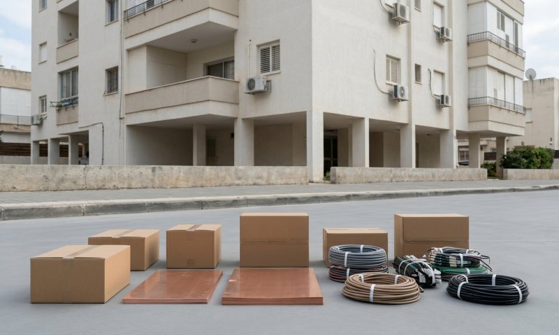 פשיטה ברהט: המשטרה תפסה כלי נשק ומטילי נחושת לייצור תחמושת