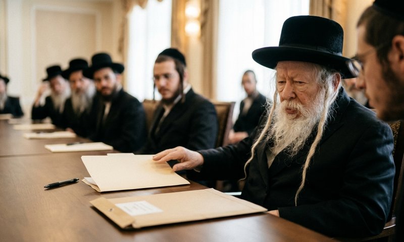 דרמה ביהדות התורה: האדמו"ר מגור מסרב לקרוא להצביע למפלגה