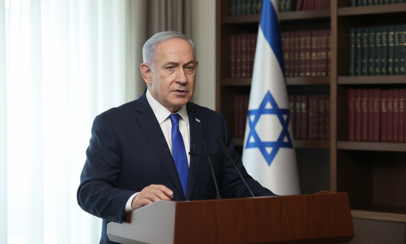 נתניהו בנאום מרגש: "הזמן עובר, הגעגוע גובר" למשפחות השכולות
