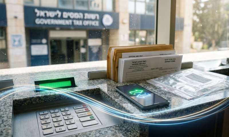 רשות המסים הפקידה 260 מיליון שקל בחשבונות של 130 אלף זכאים