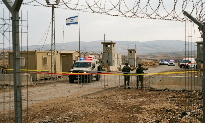 צה"ל ירה לעבר חשודים שהתקרבו למוצב בסוריה: אחד מהם נפצע