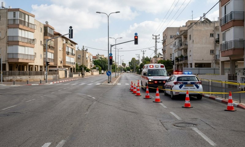 אשקלון: צעיר בן 22 התחשמל ופונה לבית החולים במצב בינוני