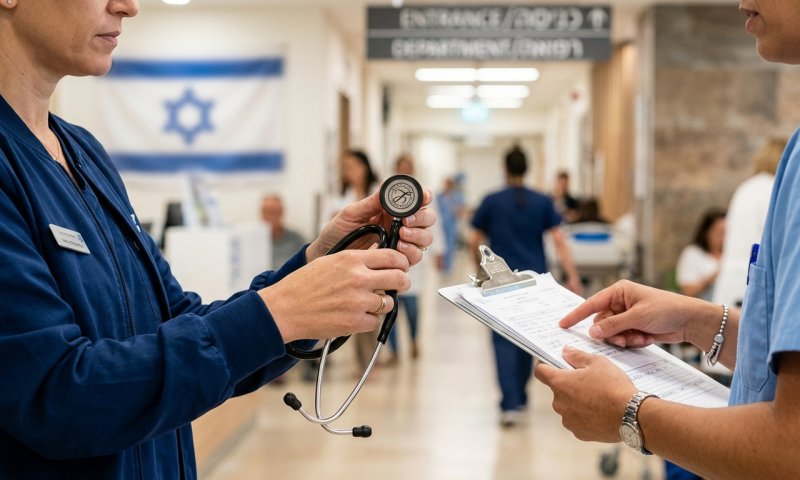 יעד משרד הבריאות לעשור הקרוב: 32 אלף רופאים מומחים