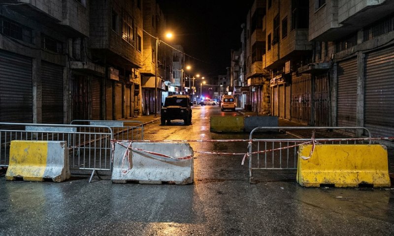 צה"ל ושב"כ עצרו בג'נין ארבעה מחבלים שסחרו בנשק