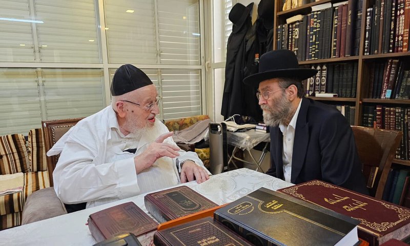 גפני דורש לאשר מיד את חוק יסוד לימוד תורה: "הוראת הרבנים"