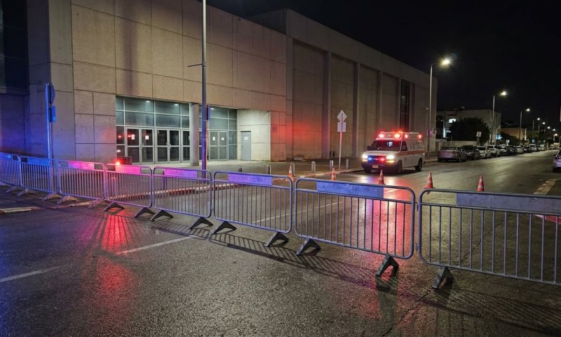 ירי לעבר אולם אירועים באשדוד: להב 433 הצטרפה לחקירה