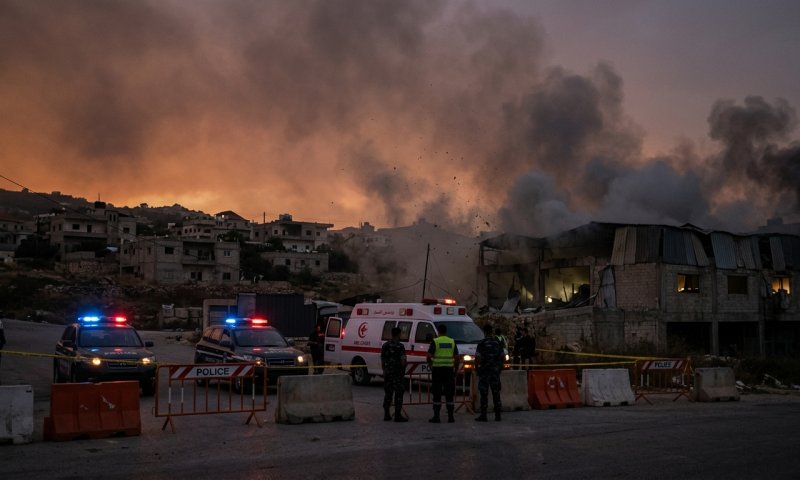 דיווחים בלבנון: צה"ל תקף בדרום המדינה בתגובה לירי רקטות