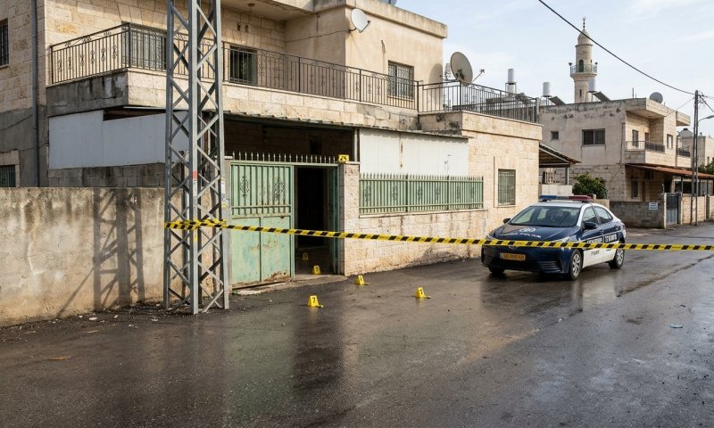ירי ממוקד בכפר כנא: תושב המקום נורה למוות