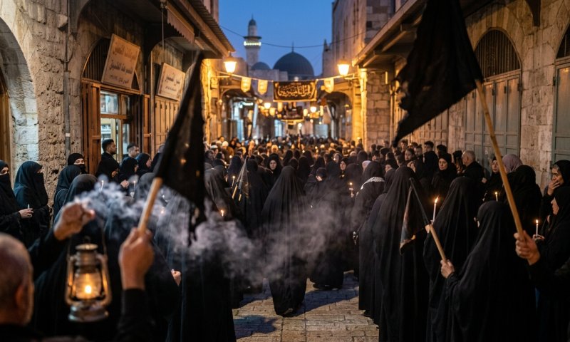 יום העאשורא: הקרב ההיסטורי שגורם לשיעים לשפוך דם ברחובות
