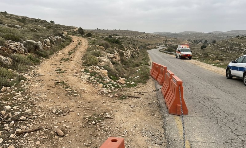 מחבלים יידו אבנים בדרום הר חברון: רועה צאן בן 18 נפצע קל