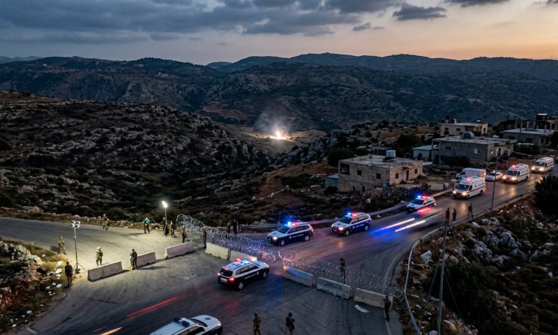 צה"ל השמיד משגר רקטות של חיזבאללה שירה לעבר הכוחות