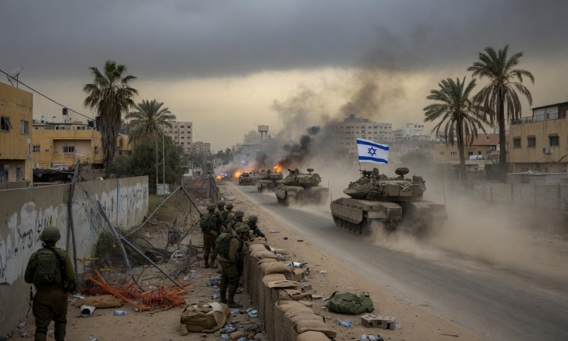 צה"ל מסכם שלוש שנות מלחמה: 100 אלף מטרות הותקפו ו-970 לוחמים נפלו