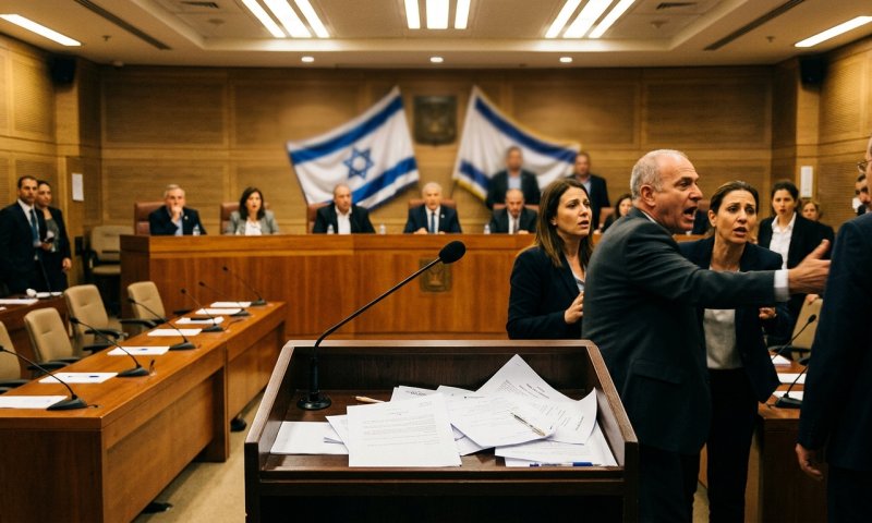 ח"כ מש"ס זעק בוועדה: "הקפיאו מעצרי חרדים לפני שיהיו נהרות של דם"
